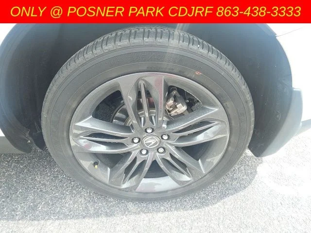 Used 2024 White Acura A-Spec Package image 22