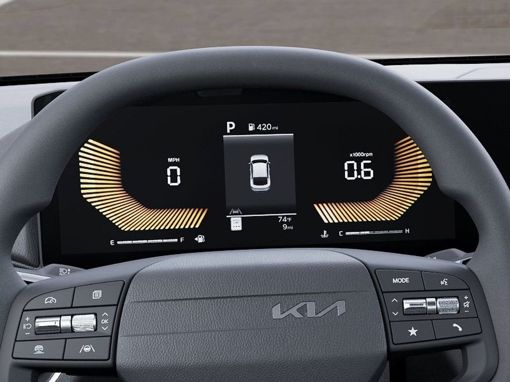 New 2026 Snow White Pearl Kia LX image 21