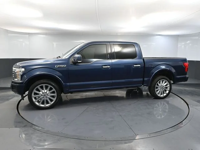 Used 2018 Blue Ford Limited image 11