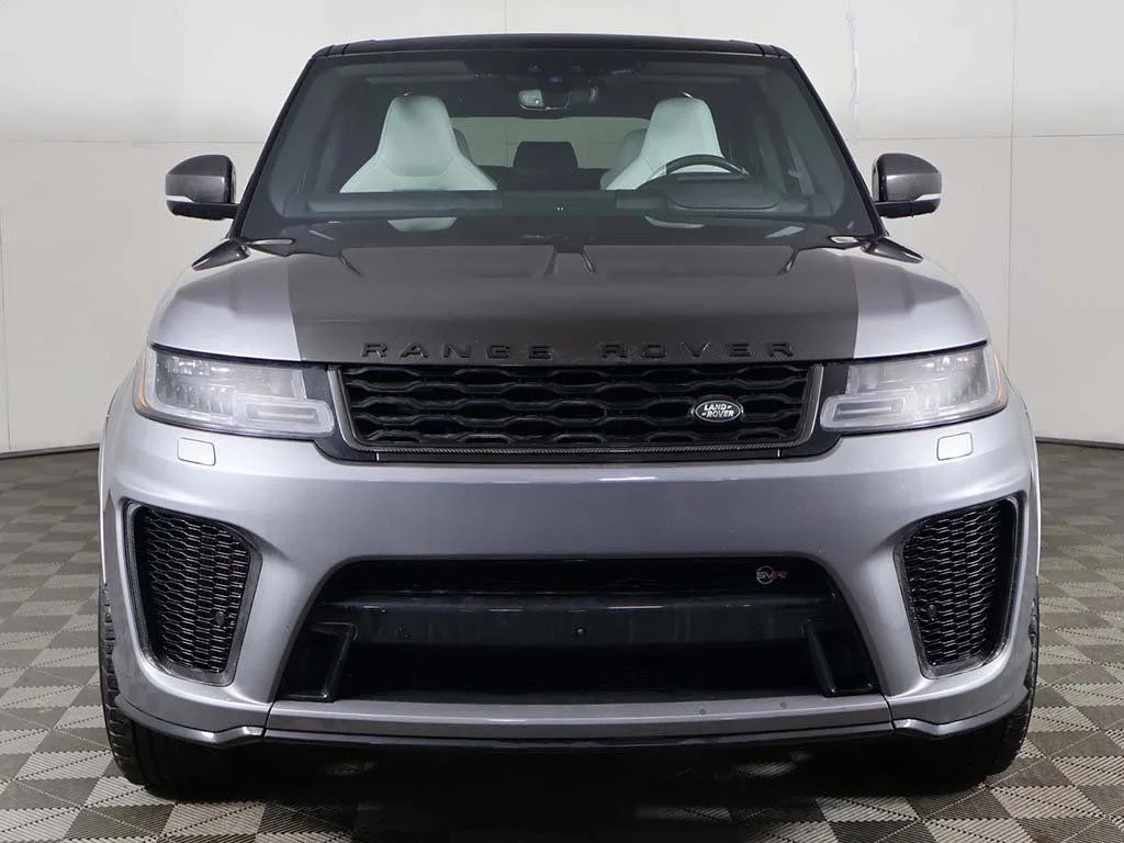 Used 2022 Gray Land Rover SVR image 16