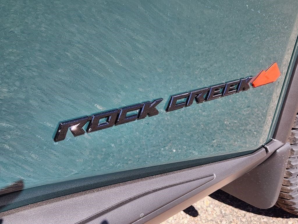 New 2026 Obsidian Green Pearl Nissan Rock Creek image 8