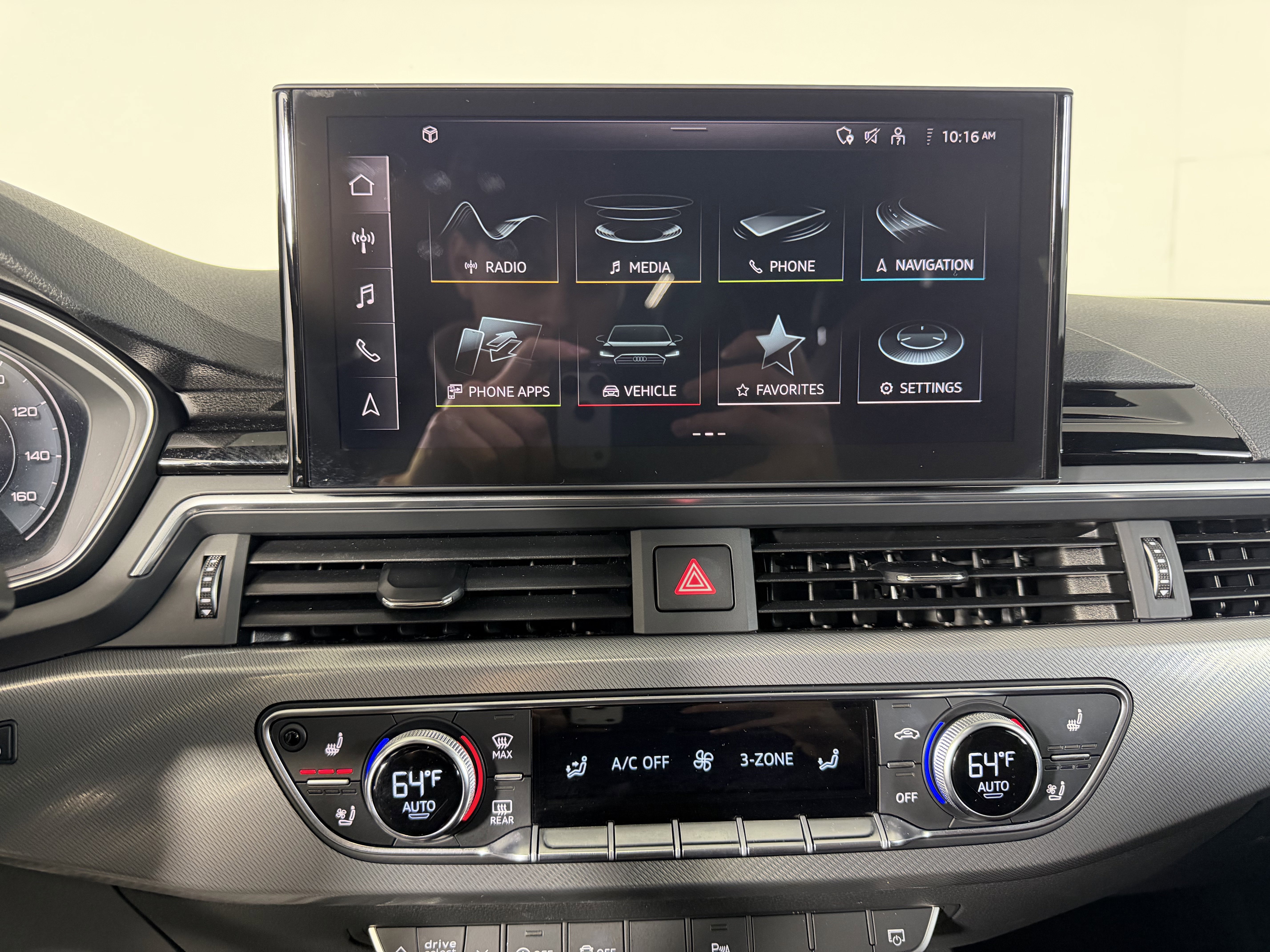 Used 2023 BLACK Audi 45 S line Premium Plus image 13