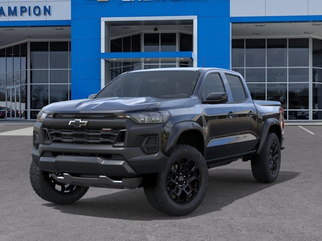 New 2026 Black Chevrolet Trail Boss image 6