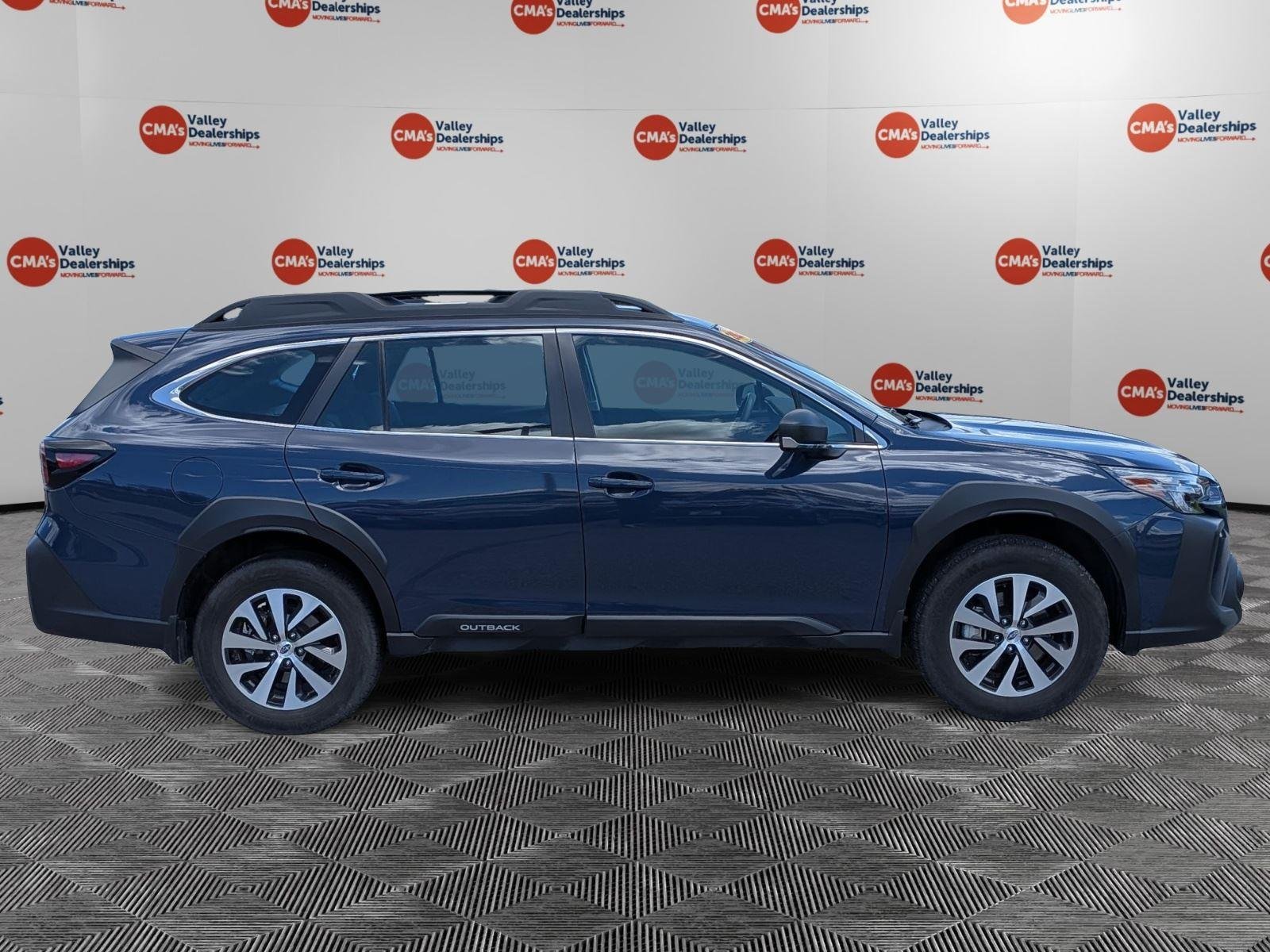 Used 2025 Cosmic Blue Pearl Subaru BASE image 4
