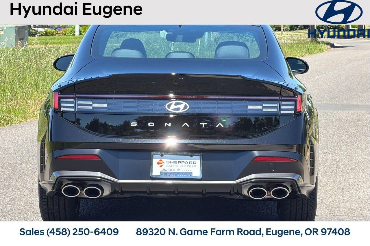 New 2026 Black Hyundai N Line image 5
