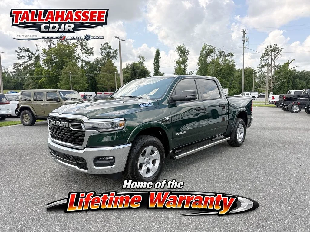 New 2026 Serrano Green Metallic RAM Big Horn/Lone Star image 9