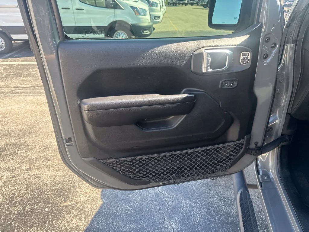 Certified Used 2020 Sting Gray Clearcoat Jeep Unlimited Sport S image 13