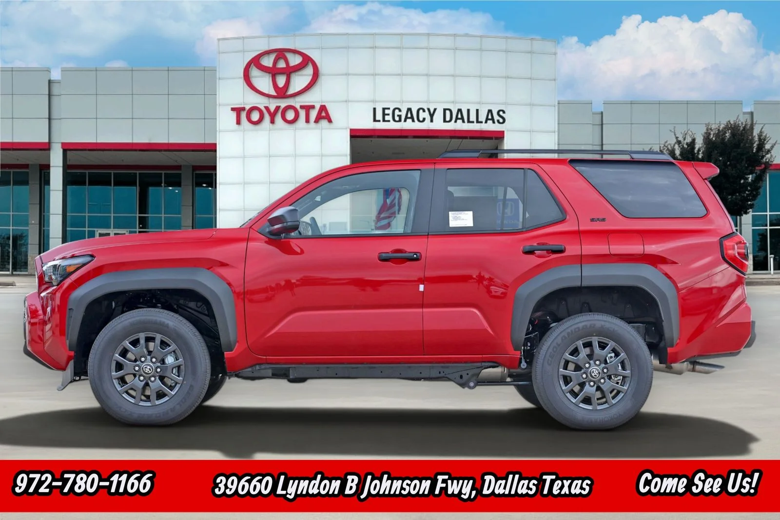 New 2026 Supersonic Red Toyota SR5 image 5