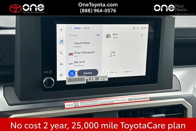 New 2026 Ice Cap Toyota  SR5 image 17