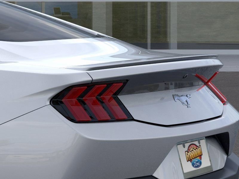 New 2025 Iconic Silver Metallic Ford EcoBoost® Premium Fastback image 22
