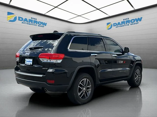 Used 2017 Black Jeep Limited image 5