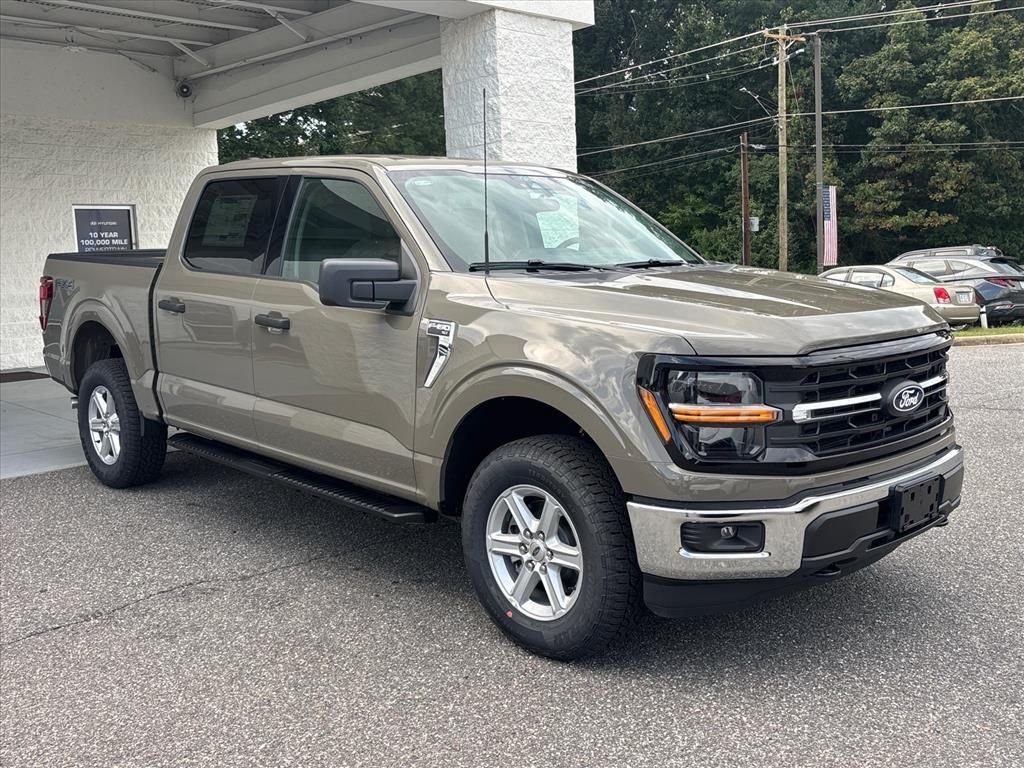 New 2026 Marsh Gray Ford XLT image 21