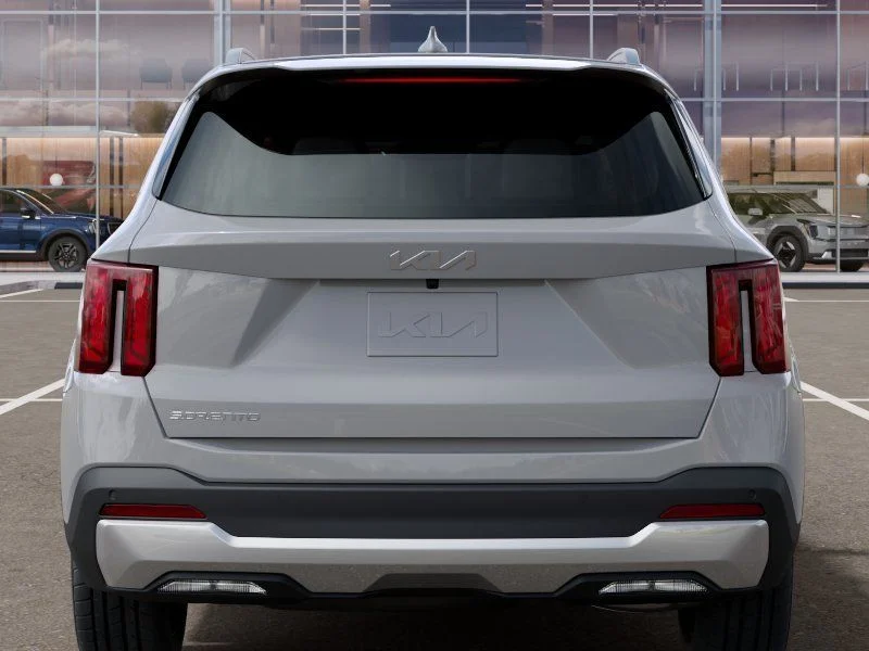 New 2026 Gray Kia EX image 4