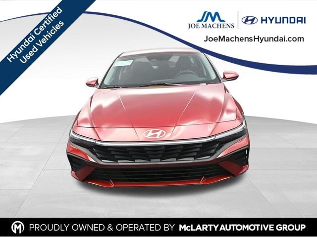 Certified Used 2026 Red Hyundai SE image 4