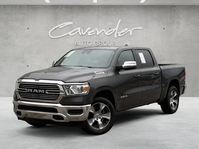 2024 RAM 1500 Laramie Crew Cab 5'7's photo