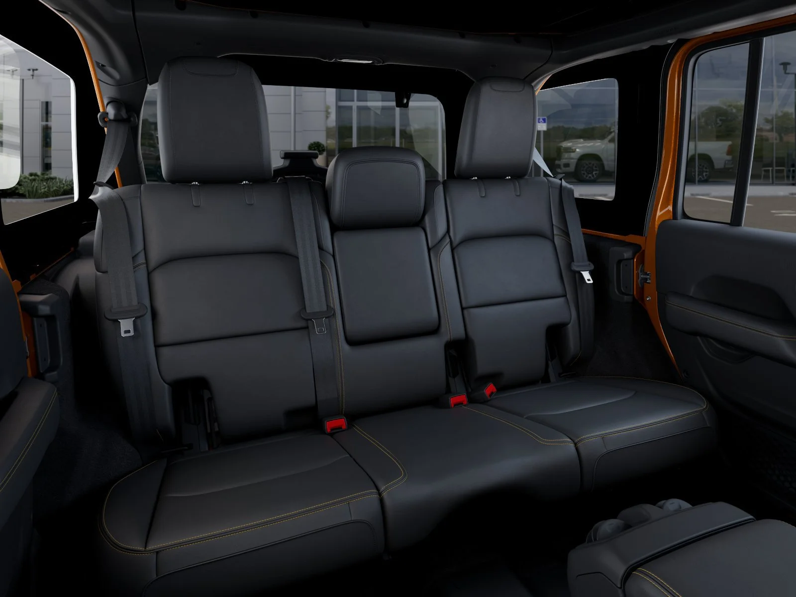 New 2026 Goldilocks Exterior Paint Jeep Sahara image 15