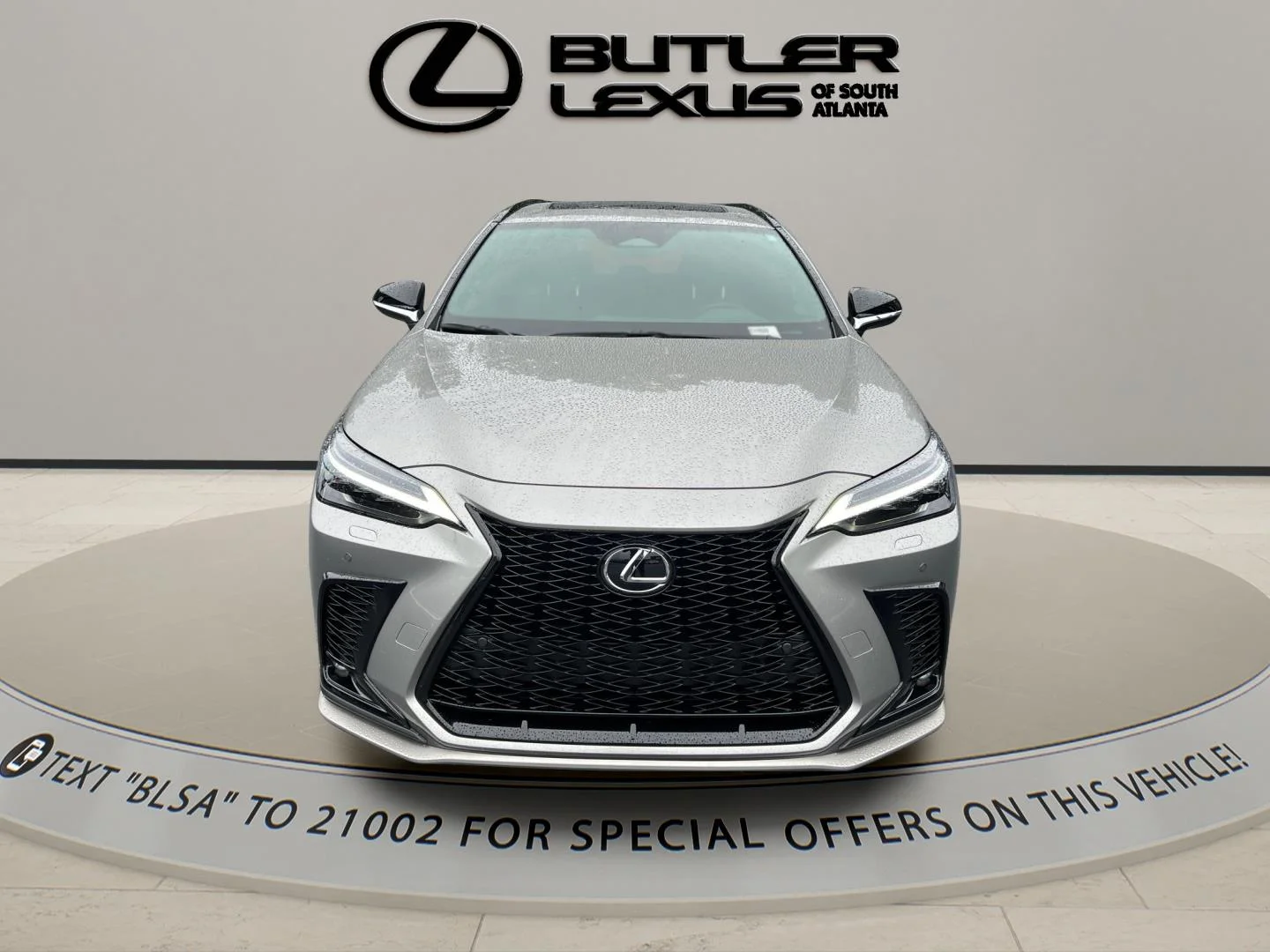 New 2026 Atomic Silver Lexus NX 350 F SPORT Handling image 2