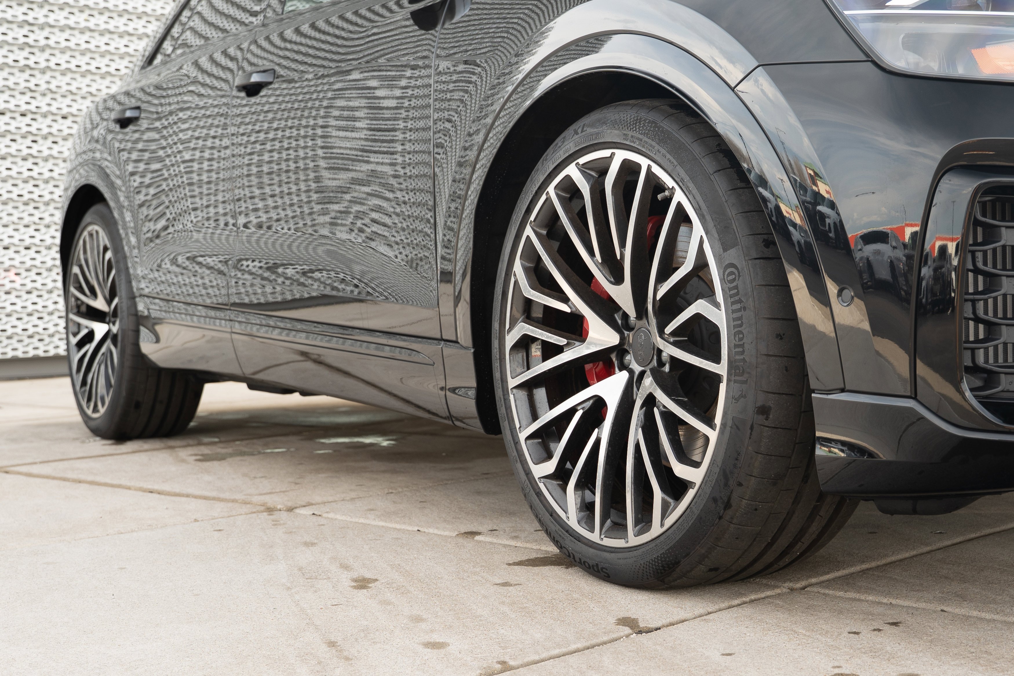 New 2026 Mythos Black Metallic Audi Prestige image 40