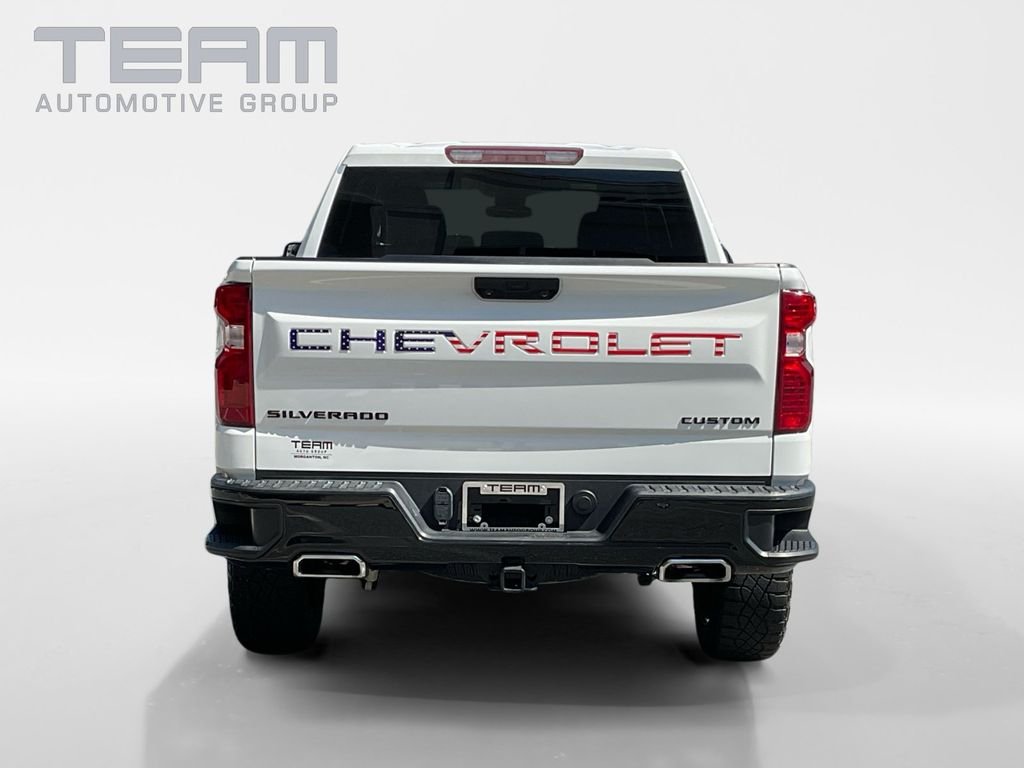 Used 2024 White Chevrolet Custom Trail Boss image 6