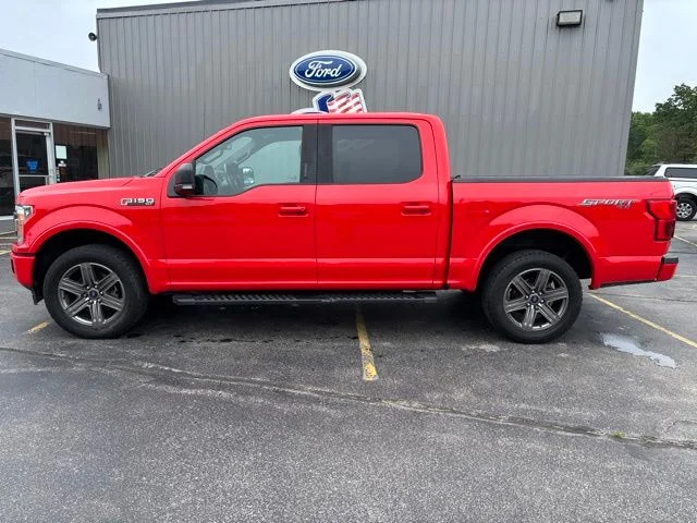 Used 2020 Red Ford XLT image 9