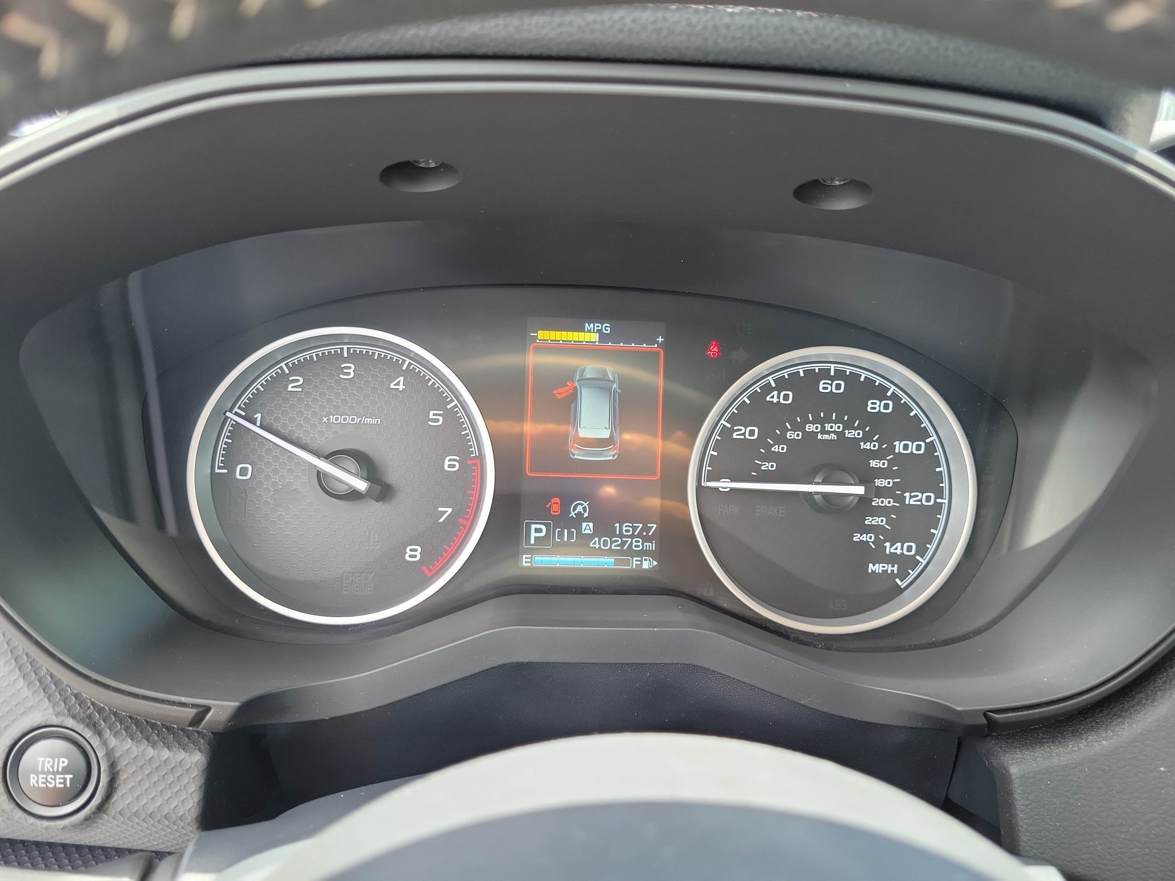 Used 2024 Crystal Black Silica Subaru Premium image 26