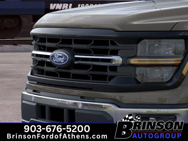 New 2026 Marsh Gray Ford XLT image 17