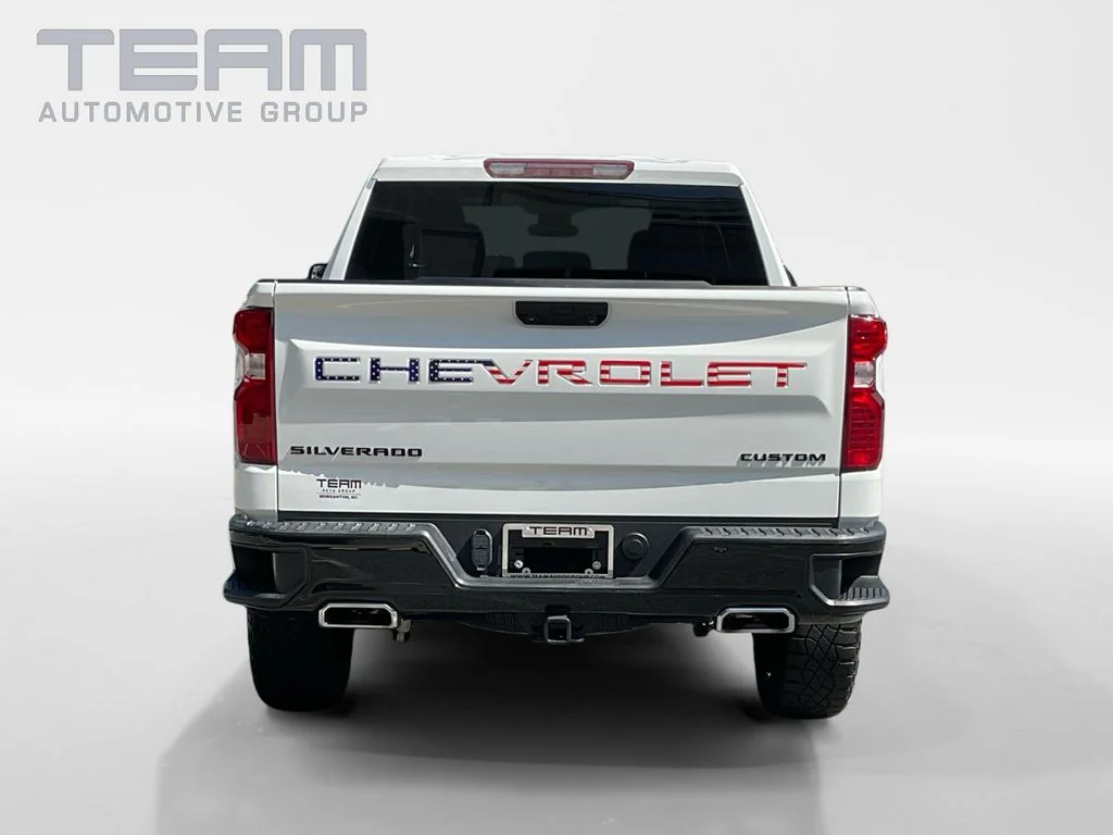 Used 2024 White Chevrolet Custom Trail Boss image 6