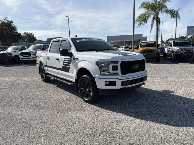 Used 2020 White Ford XLT image 2