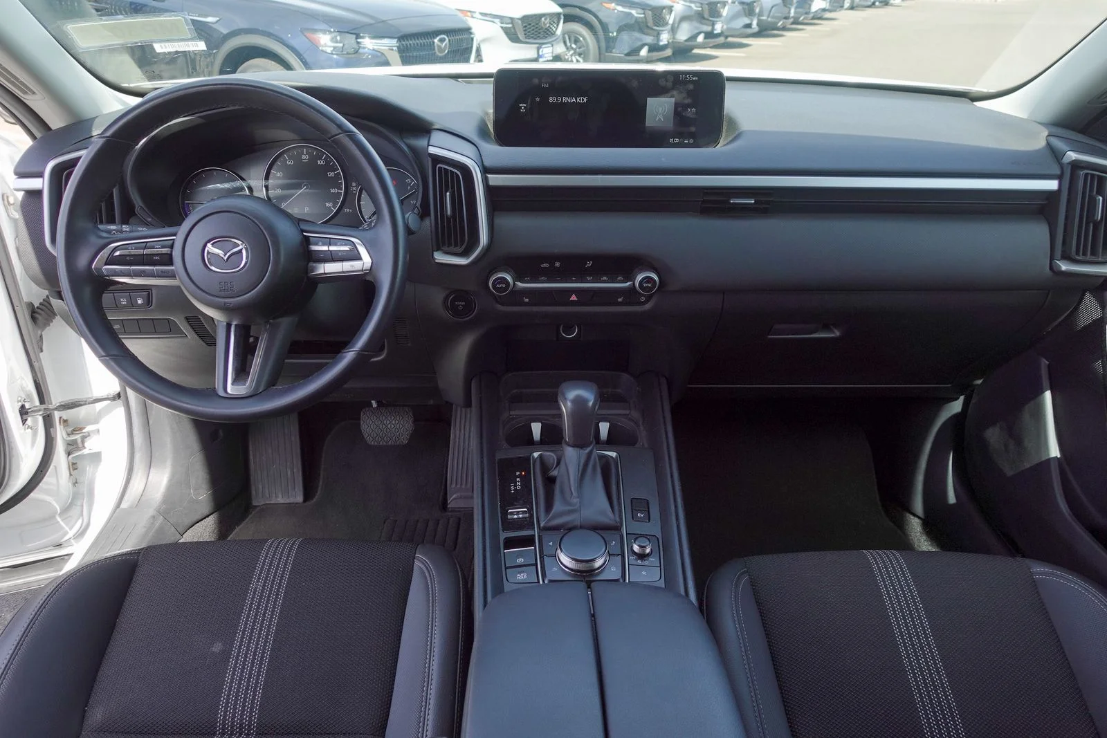 Certified Used 2025 Wind Chill Pearl Mazda Preferred image 12