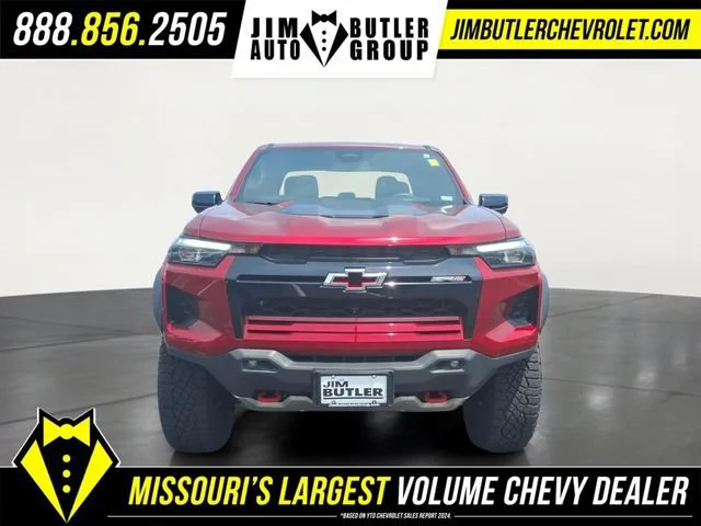 Used 2026 Radiant Red Tintcoat Chevrolet ZR2 image 25