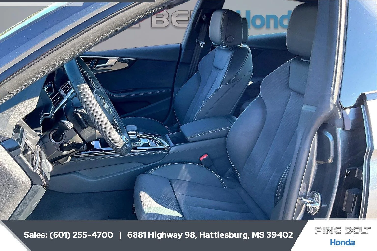 Used 2025 Daytona Gray Pearl Effect Audi S line Premium Plus image 18