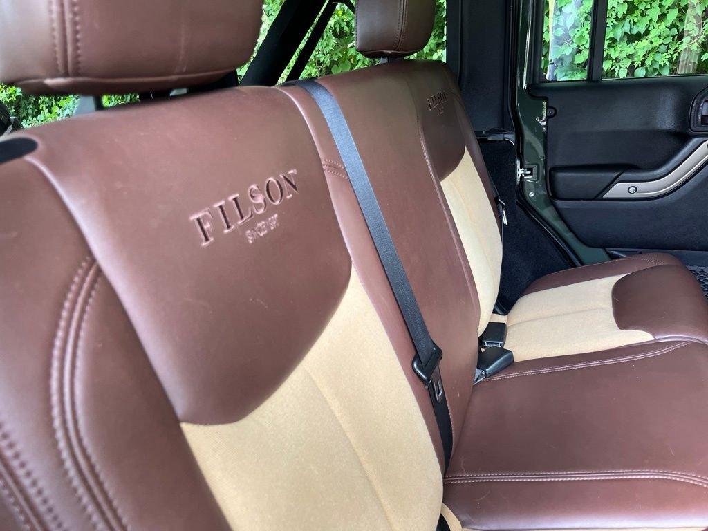 Used 2014 Black Clearcoat Jeep Unlimited Rubicon image 45