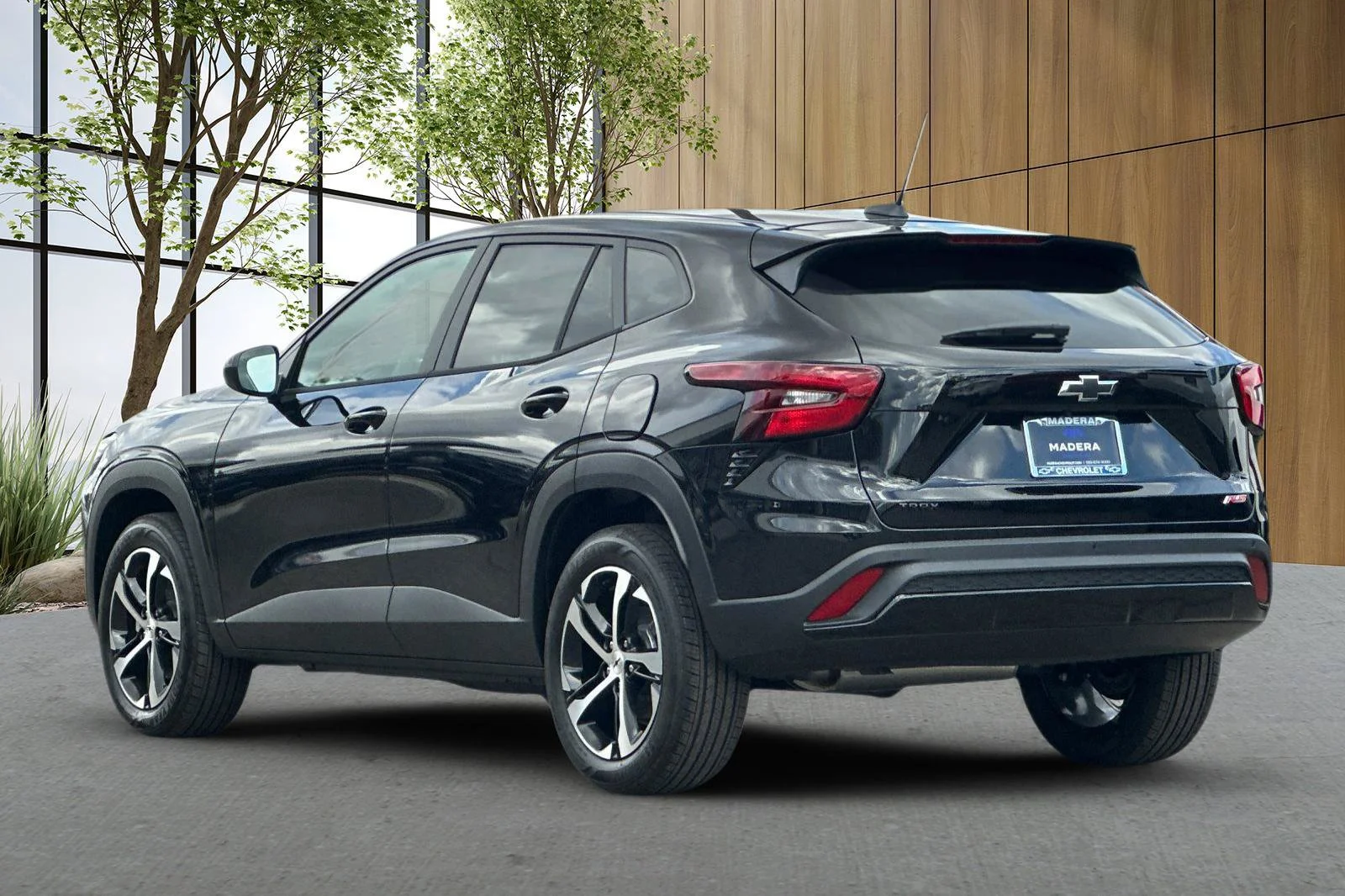 New 2026 Mosaic Black Metallic Chevrolet 1RS image 6