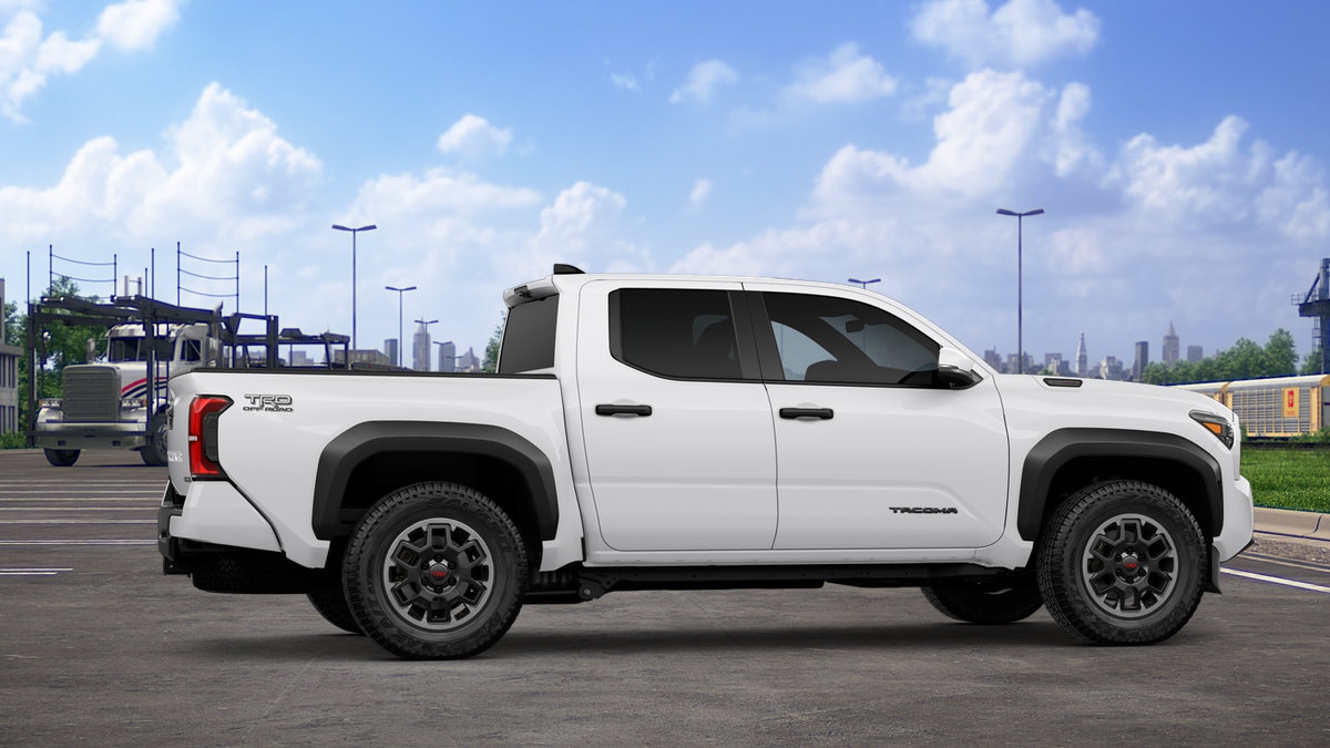 New 2026 Ice Cap Toyota TRD Off-Road i-FORCE MAX image 35