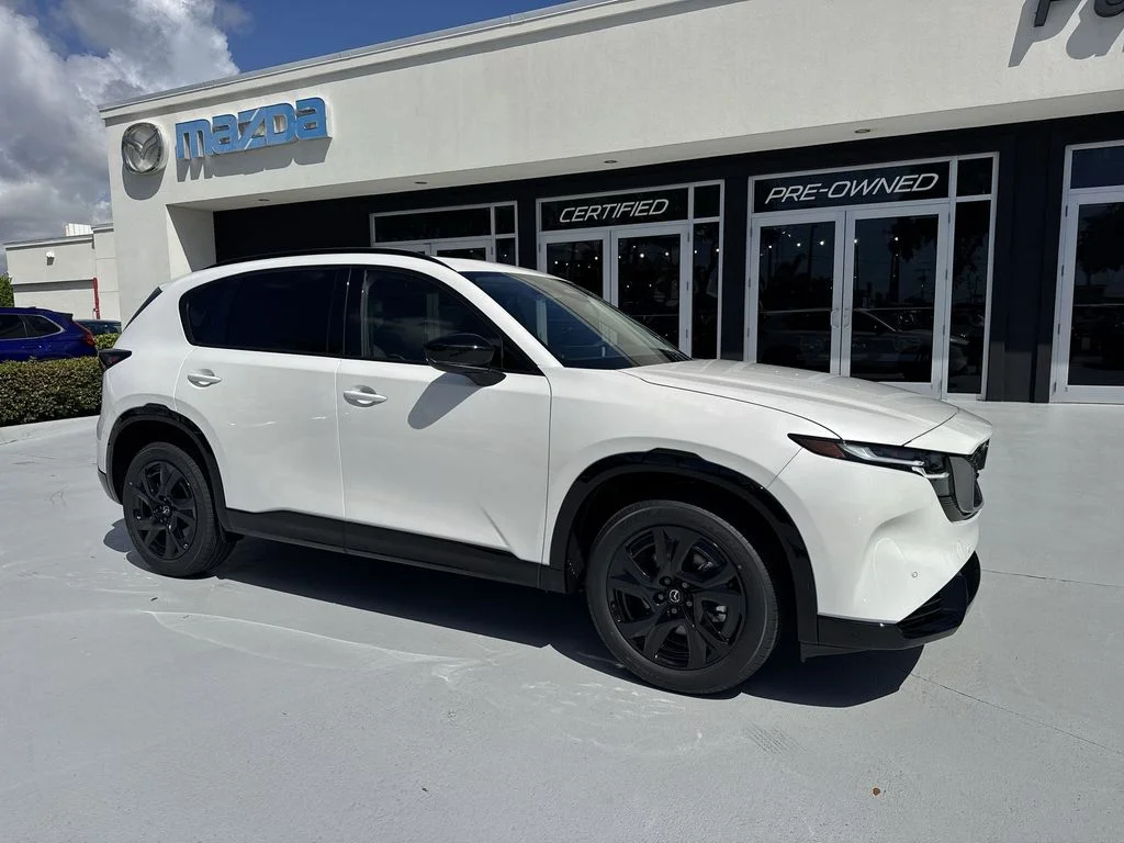 New 2026 White Metallic Mazda 2.5 S Premium Plus AWD image 6