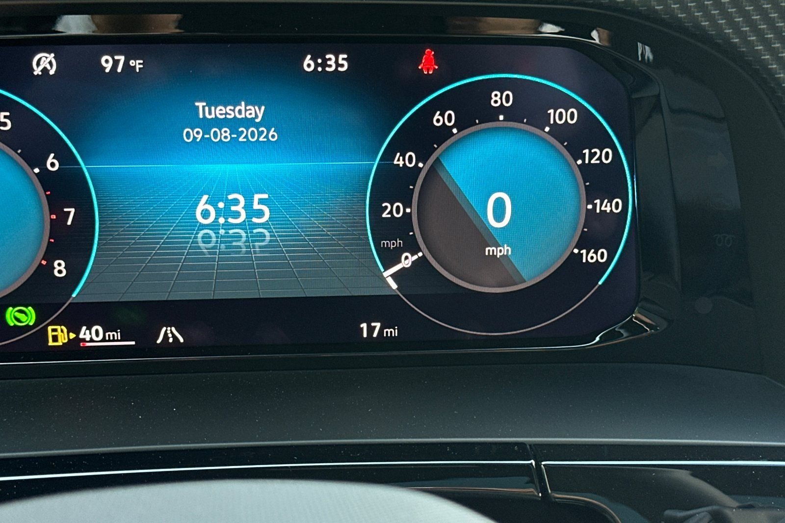 New 2026 Mountain Lake Blue Metallic Volkswagen SEL Premium R-Line image 28