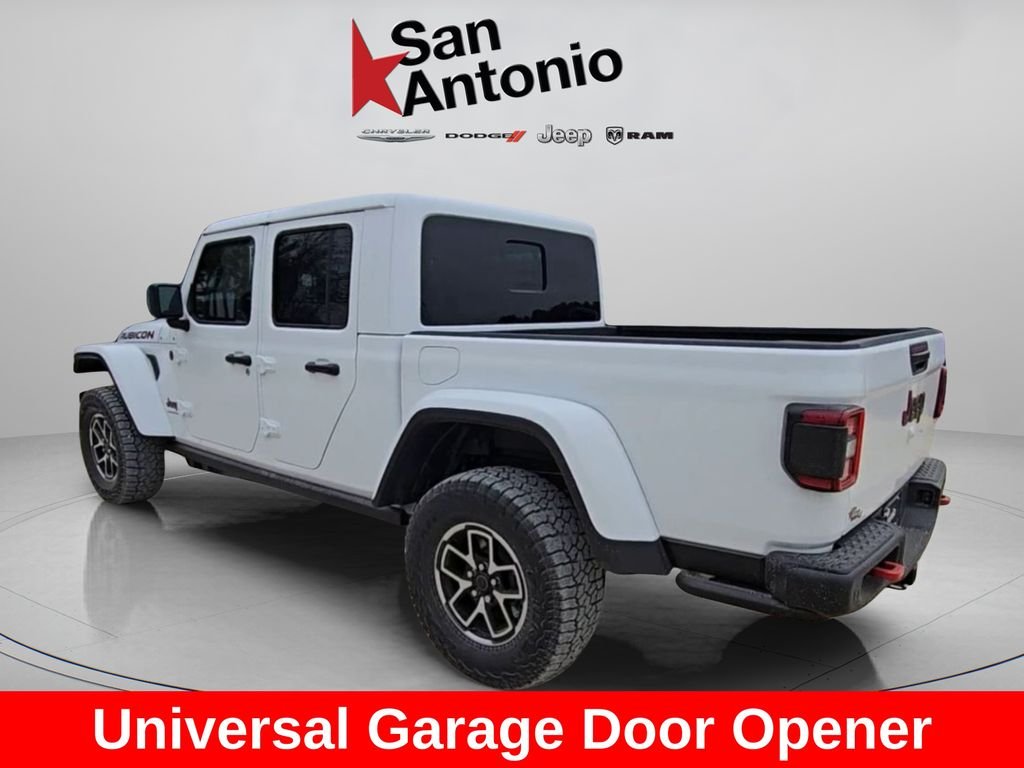 New 2026 Bright White Clear-Coat Exterior Paint Jeep Rubicon X image 11