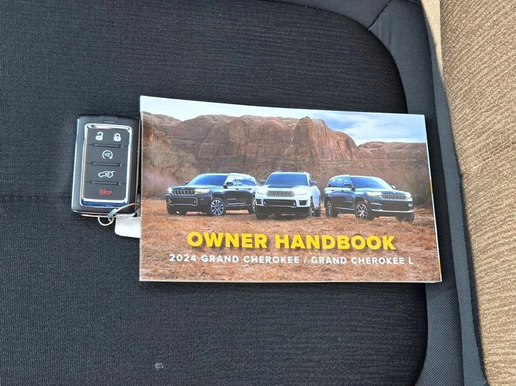 Used 2024 Black Jeep Laredo X image 13