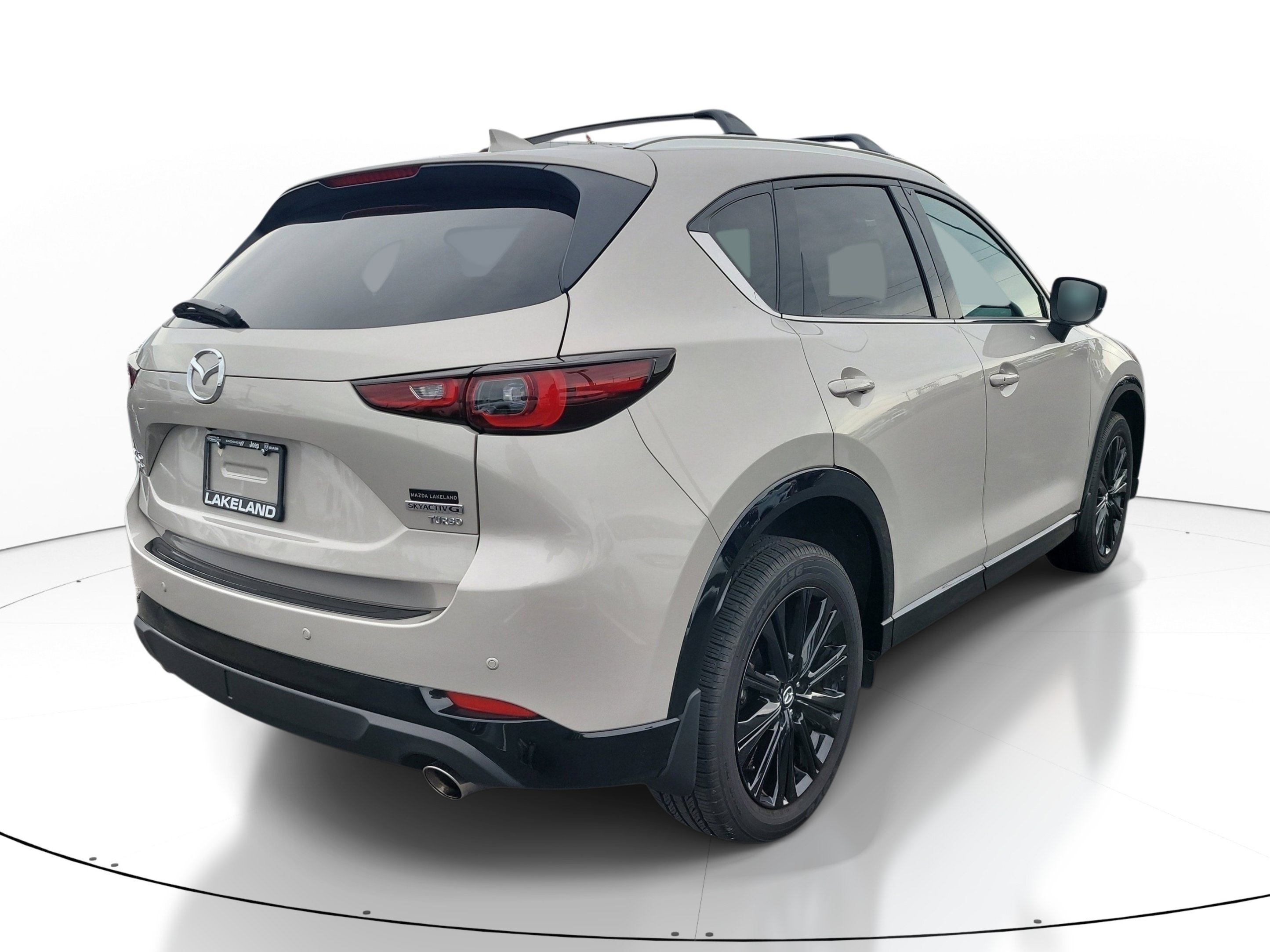 Used 2025 Platinum Quartz Metallic Mazda 2.5 Turbo Premium Package image 3