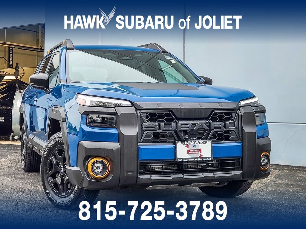 Used 2026 Geyser Blue Subaru Wilderness image 1