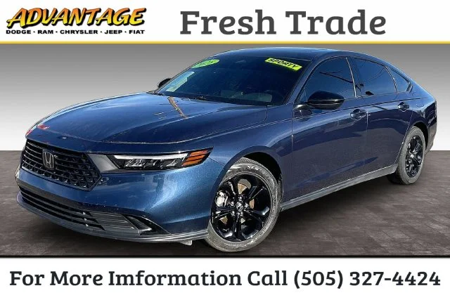 2025 Honda Accord SE