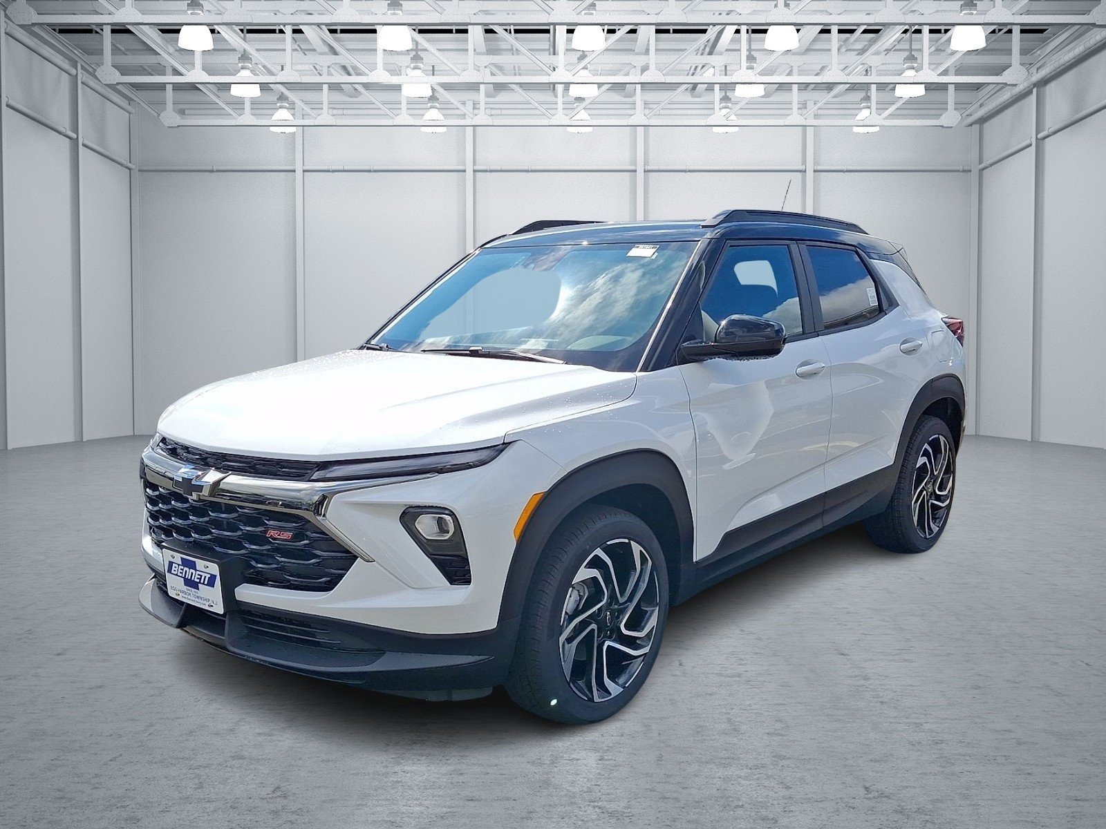 New 2026 Iridescent Pearl Tricoat Chevrolet RS image 3