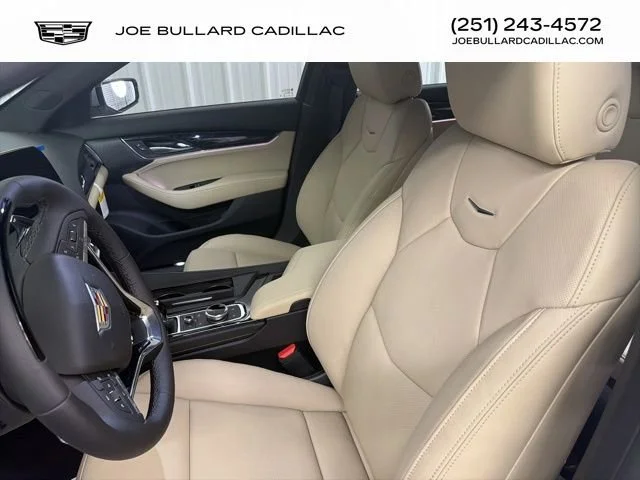 New 2026 Vibrant White Tricoat Cadillac Premium Luxury image 8