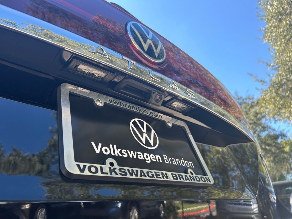 New 2026 Black Volkswagen 2.0T SEL Premium R-Line image 46