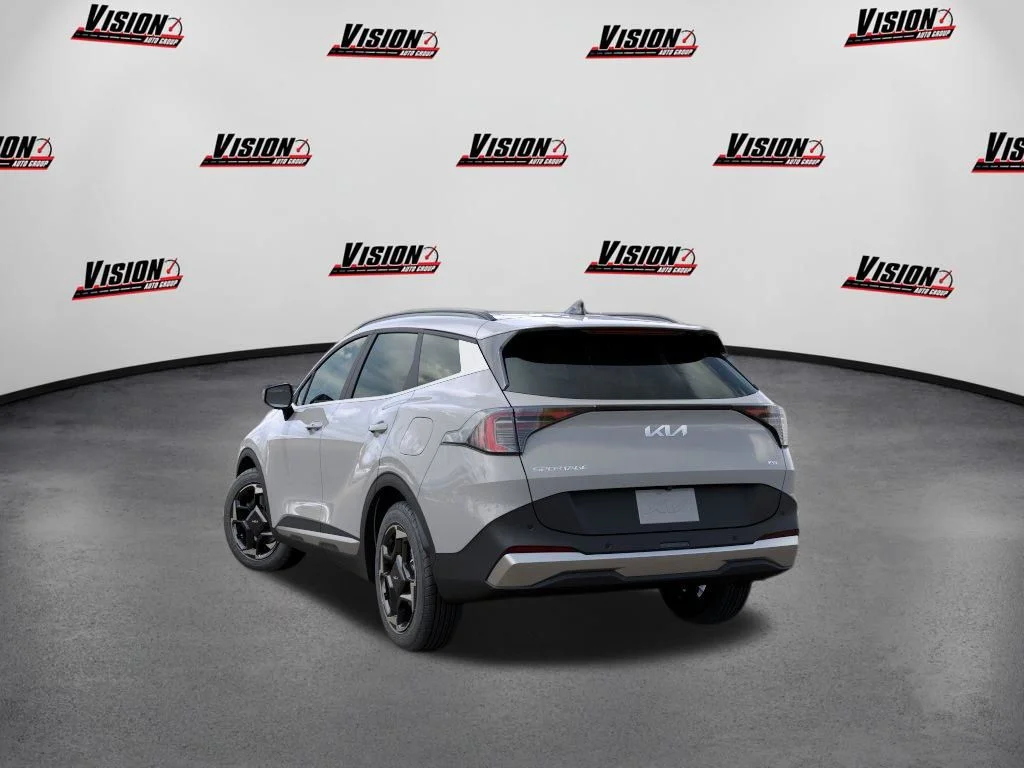 New 2026 Gray Kia EX image 4