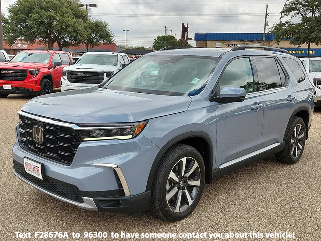 2024 Honda Pilot Touring