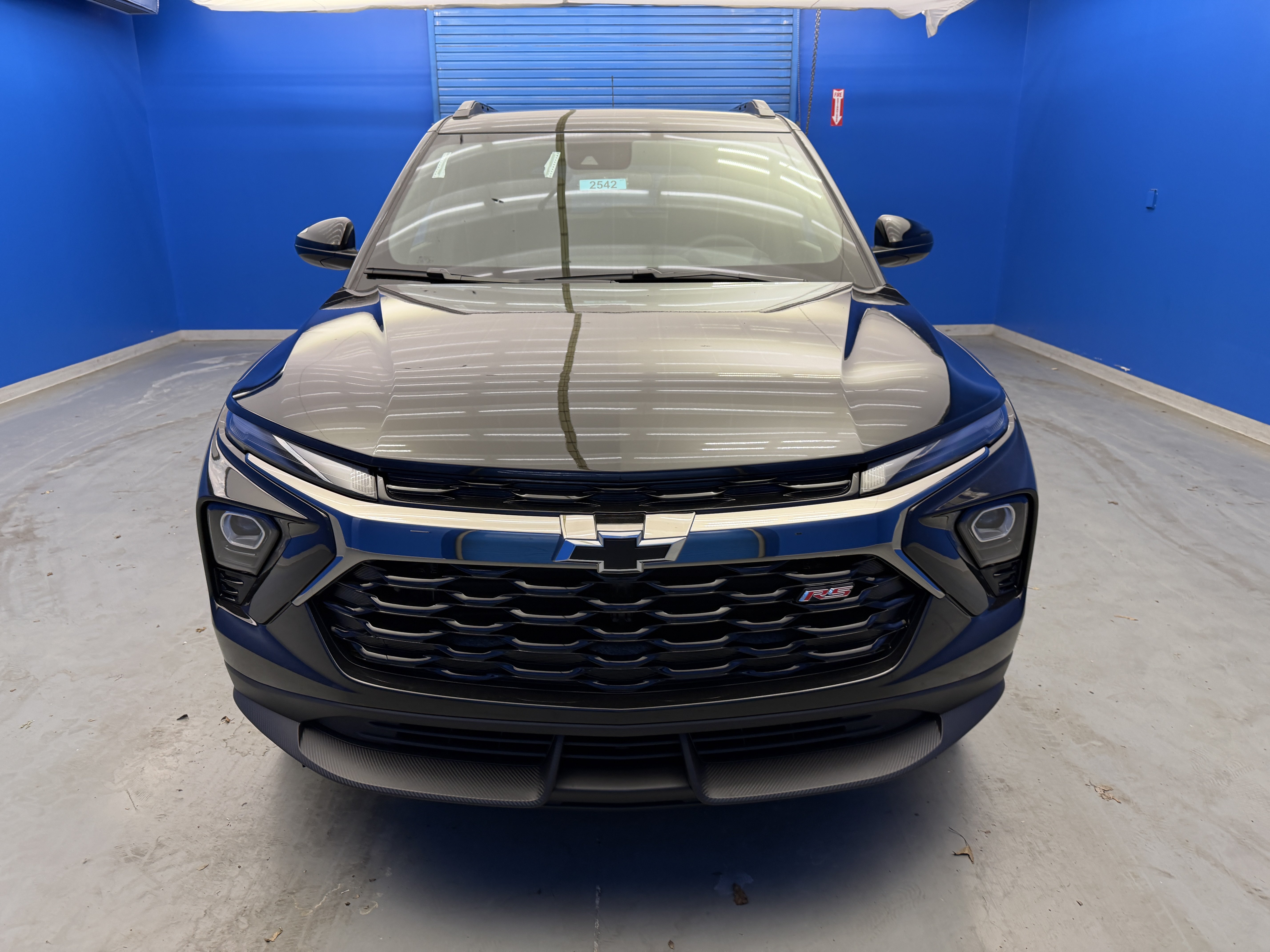 New 2026 Mosaic Black Metallic Chevrolet RS image 3