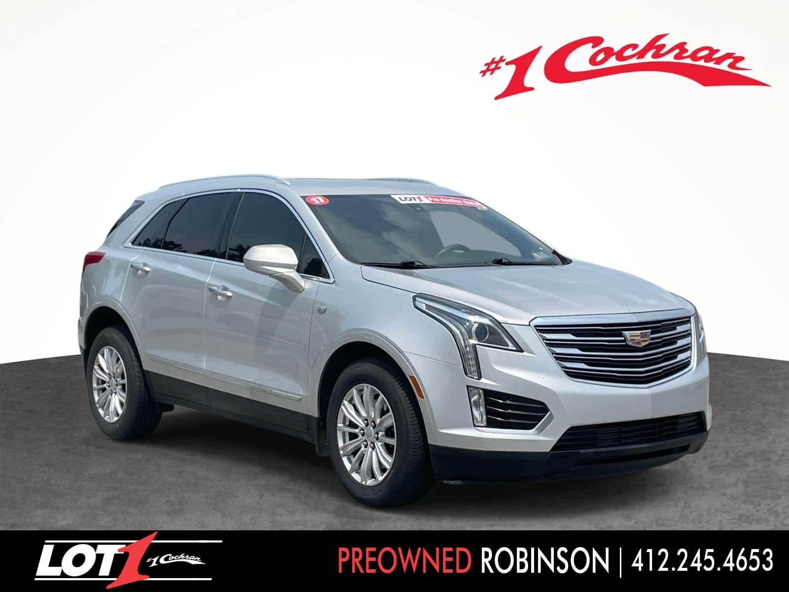 2017 Cadillac XT5 FWD