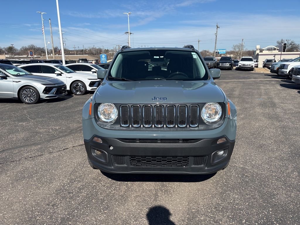 Used 2017 Jeep Renegade Latitude with VIN ZACCJBBB7HPG29815 for sale in Kansas City