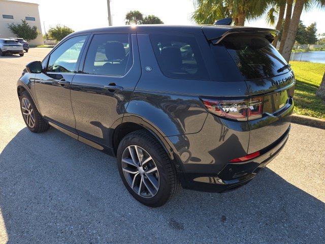 Used 2025 Gray Land Rover Dynamic SE image 3